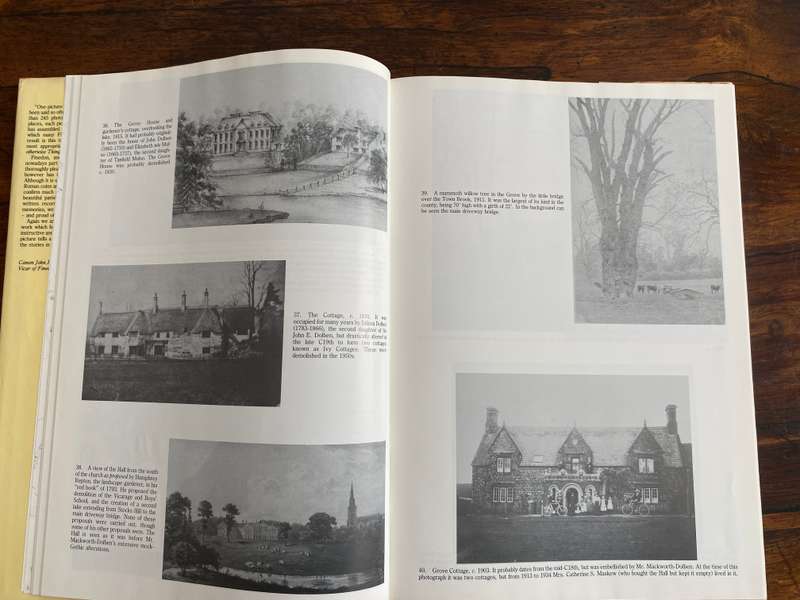 FINEDON REVEALED. The most beautiful of English Villages. A4 book and cover in a good + conditon.