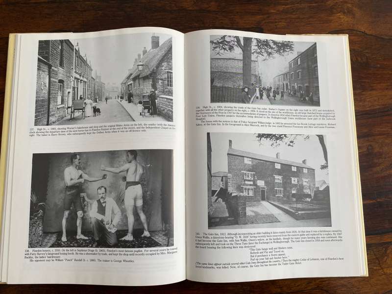 FINEDON REVEALED. The most beautiful of English Villages. A4 book and cover in a good + conditon.