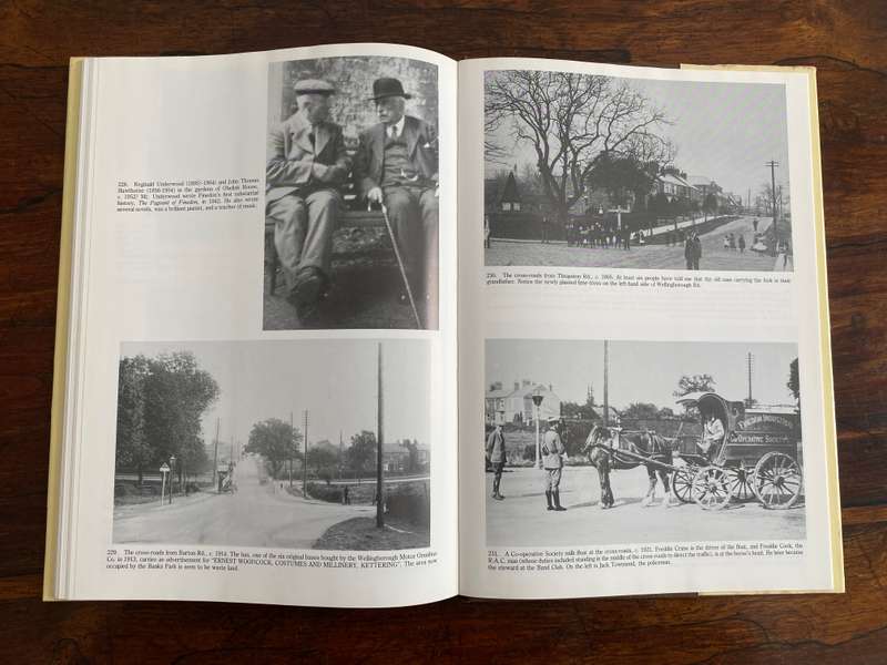 FINEDON REVEALED. The most beautiful of English Villages. A4 book and cover in a good + conditon.