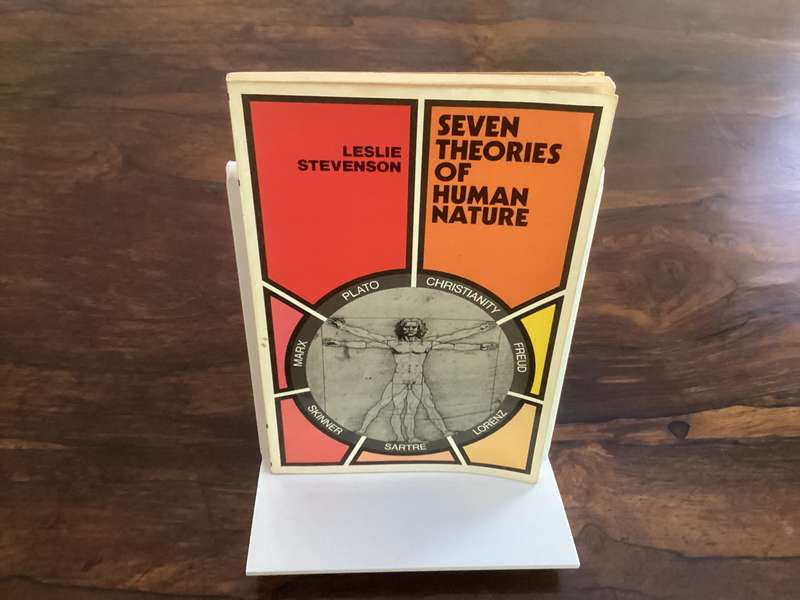Seven Theories of Human Nature. Paperback in a Good+ condition.