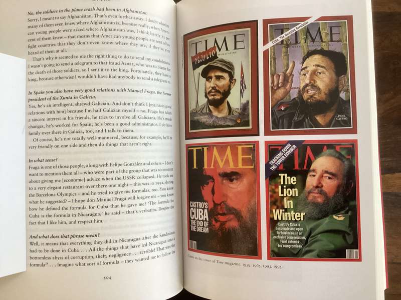 FIDEL CASTRO: My Life. 1st Edition Hardcover, in a Fine condition.