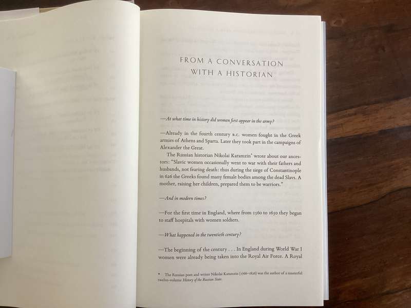 SVETLANA ALEXIEVICH The Unwomanly Face Of War. First Edition, Fine Condition.