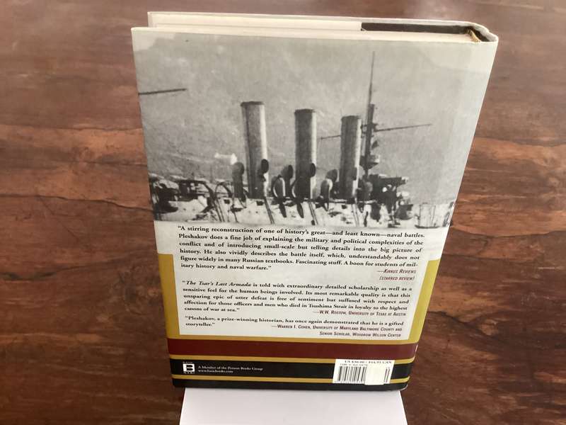 THE TSARS LAST ARMADA. The Epic Voyage to the Battle of Tsushima. Hardcover, First Edition.