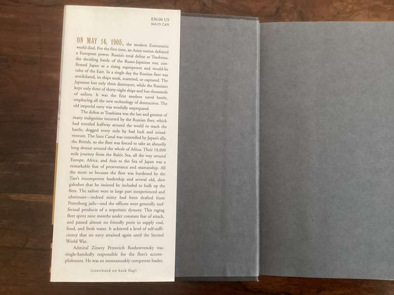 THE TSARS LAST ARMADA. The Epic Voyage to the Battle of Tsushima. Hardcover, First Edition.
