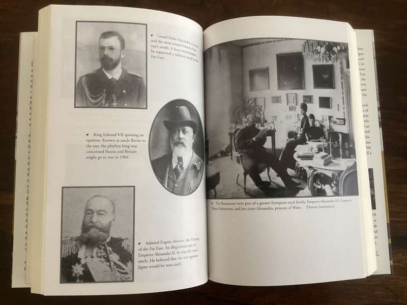 THE TSARS LAST ARMADA. The Epic Voyage to the Battle of Tsushima. Hardcover, First Edition.