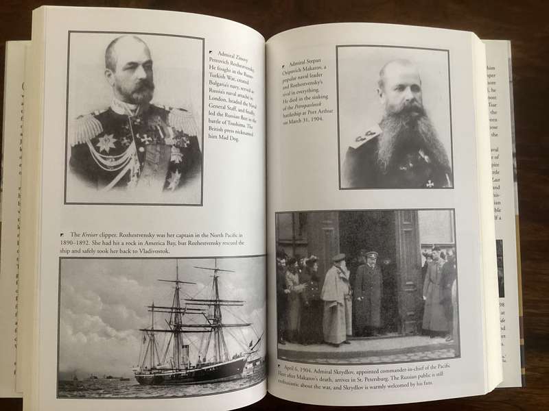 THE TSARS LAST ARMADA. The Epic Voyage to the Battle of Tsushima. Hardcover, First Edition.