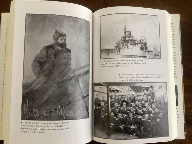 THE TSARS LAST ARMADA. The Epic Voyage to the Battle of Tsushima. Hardcover, First Edition.