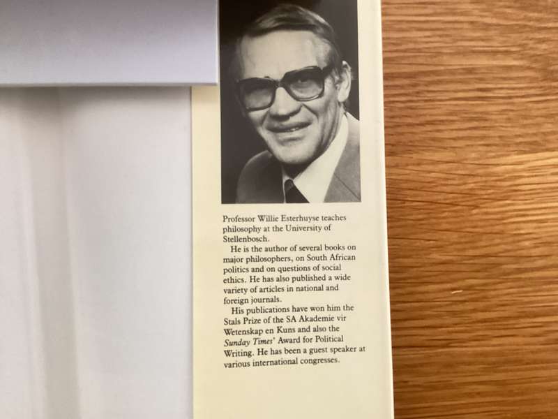 ANTON RUPERT Advocate of Hope. Hardcover in a VGood condition.