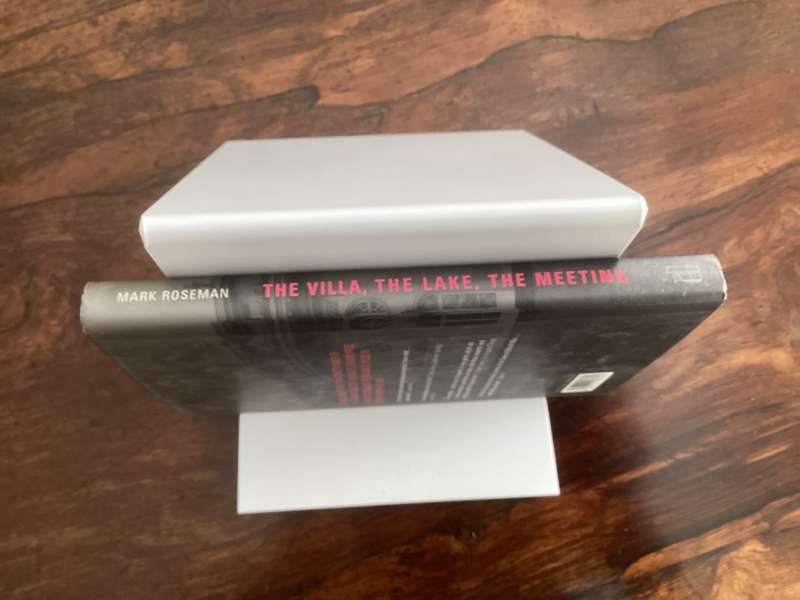 THE VILLA, THE LAKE, THE MEETING. Wannsee meeting, by Mark Rosenman. Hardcover.