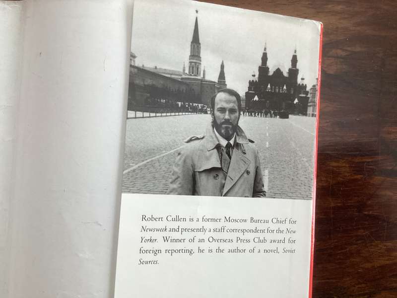 TWILIGHT OF EMPIRE. Inside the crumbling Soviet Bloc. Hardcover, good condition.