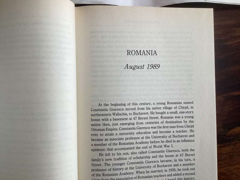 TWILIGHT OF EMPIRE. Inside the crumbling Soviet Bloc. Hardcover, good condition.