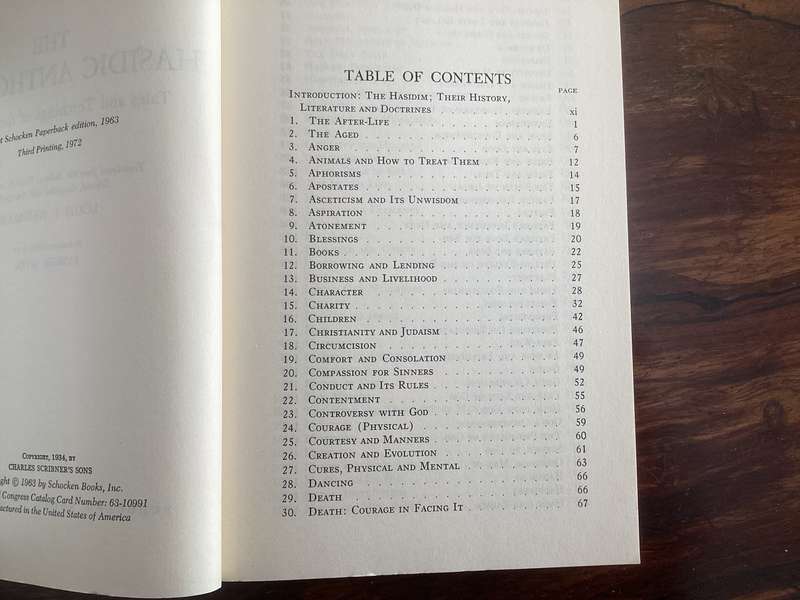 HASIDIC ANTHOLOGY by Louis I Newman. Paperback, good+ condition.