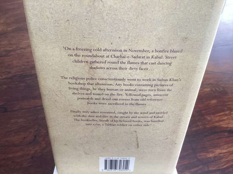 THE BOOKSELLER OF KABUL, by Asne Seierstad. Hardcover in V Good condition