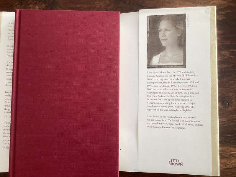 THE BOOKSELLER OF KABUL, by Asne Seierstad. Hardcover in V Good condition
