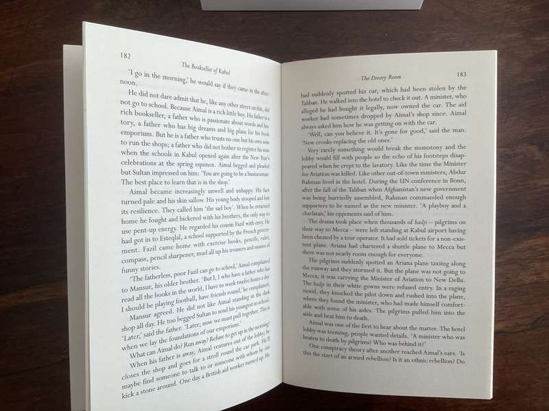 THE BOOKSELLER OF KABUL, by Asne Seierstad. Hardcover in V Good condition