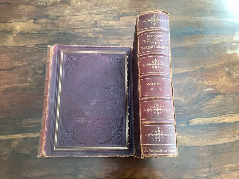 A Standard Dictionary of The English Language, by Funk & Wagnall (1904).