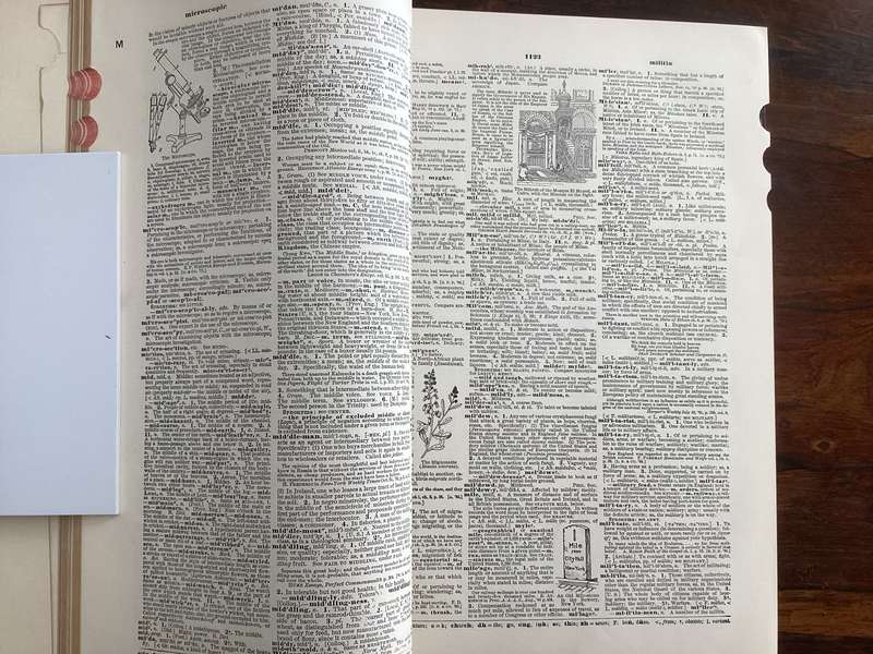 A Standard Dictionary of The English Language, by Funk & Wagnall (1904).