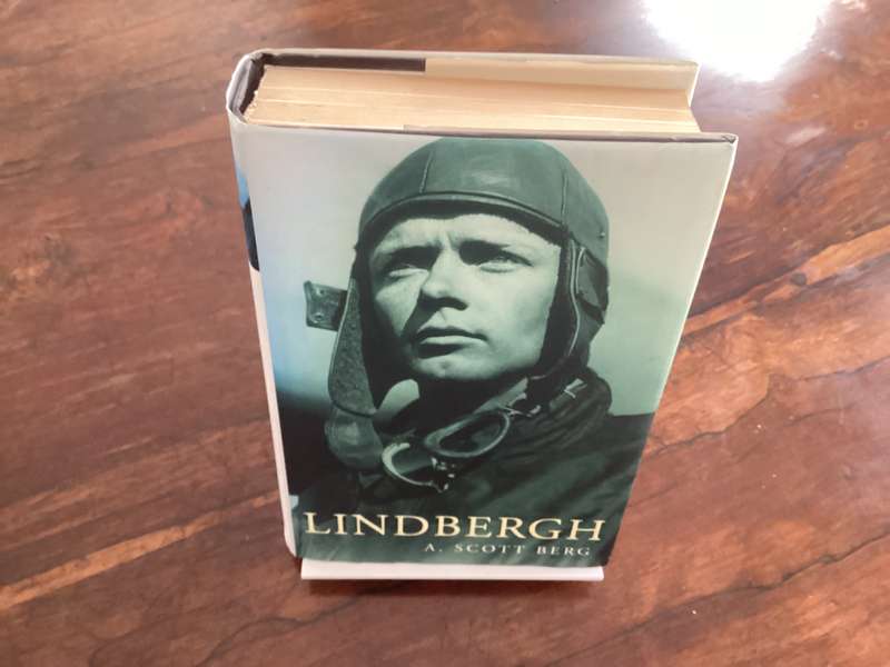 LINDBERGH by A Scott Berg. Hardcover in a Good+ condition.
