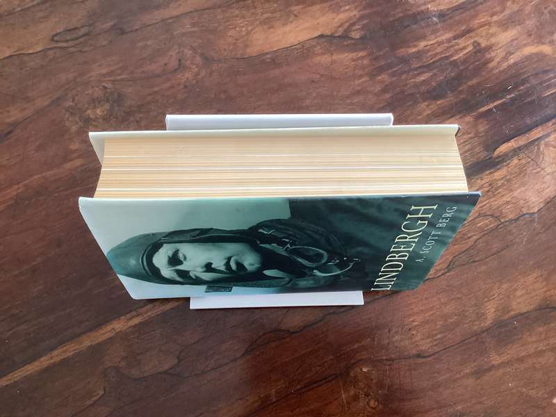 LINDBERGH by A Scott Berg. Hardcover in a Good+ condition.