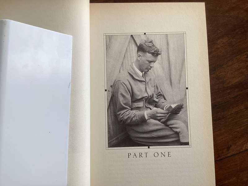 LINDBERGH by A Scott Berg. Hardcover in a Good+ condition.
