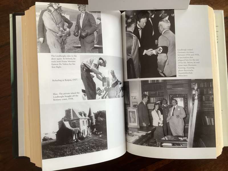 LINDBERGH by A Scott Berg. Hardcover in a Good+ condition.
