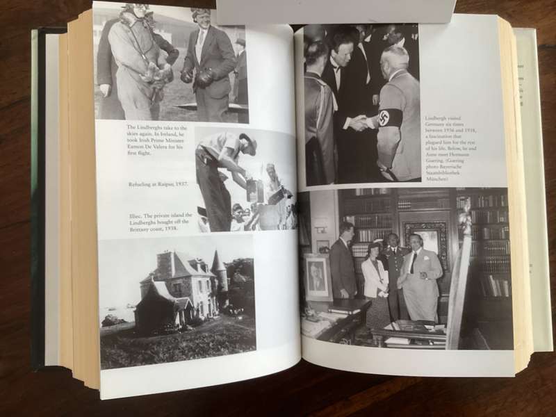 LINDBERGH by A Scott Berg. Hardcover in a Good+ condition.