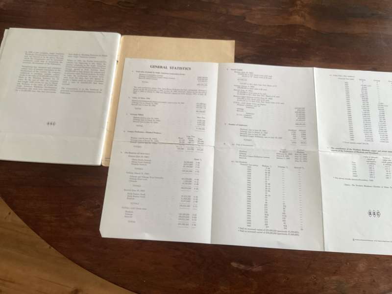 Rhodesia: Anglo American Corporation (The Story of). Large sized booklet.