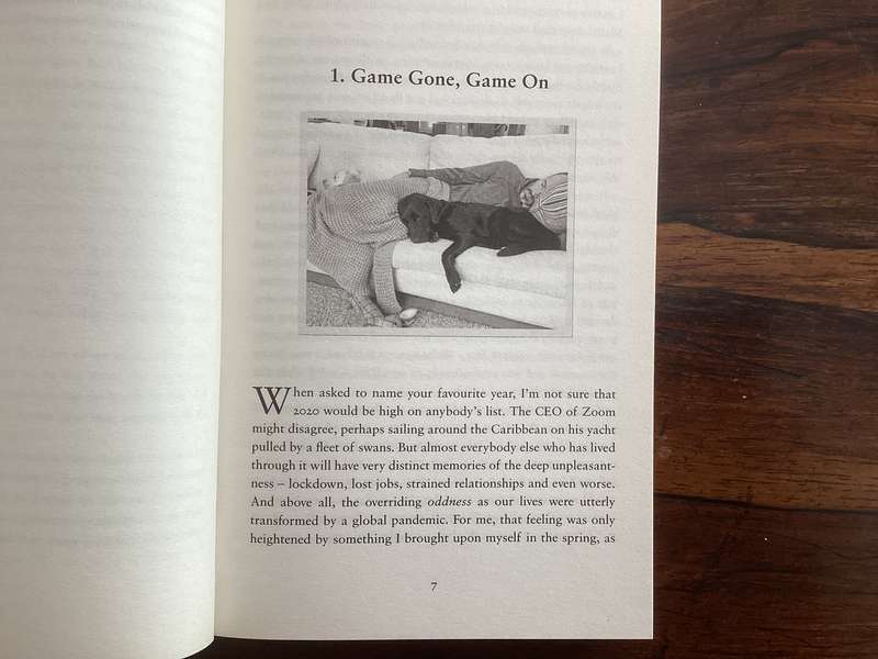 OLIVE, MABEL & ME by Andrew Cotter. Paperback in a V good+ cond. and dedicated to dogs everywhere.
