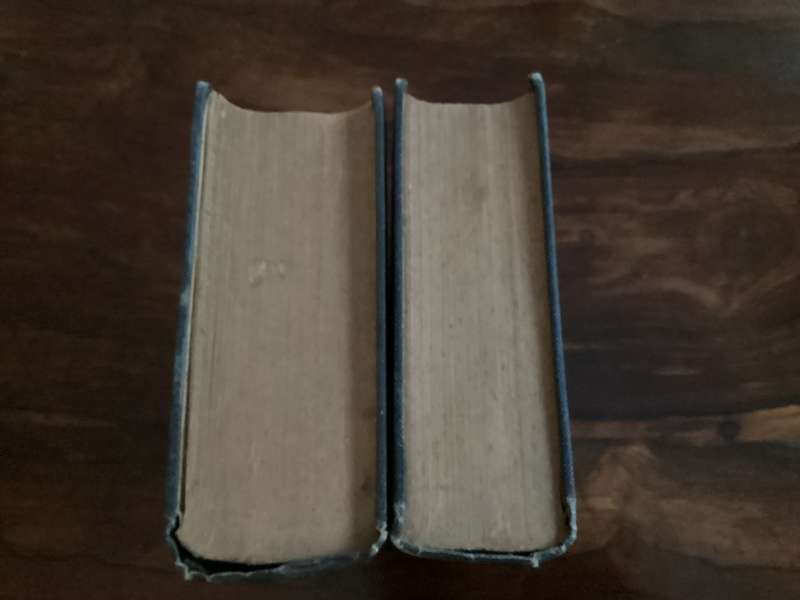 THE AMERICAN COMMONWEALTH Volumes 1 & 2. Hardcovers, 1920 N.Y.