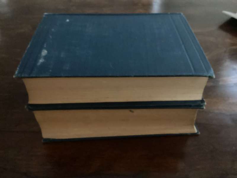 THE AMERICAN COMMONWEALTH Volumes 1 & 2. Hardcovers, 1920 N.Y.