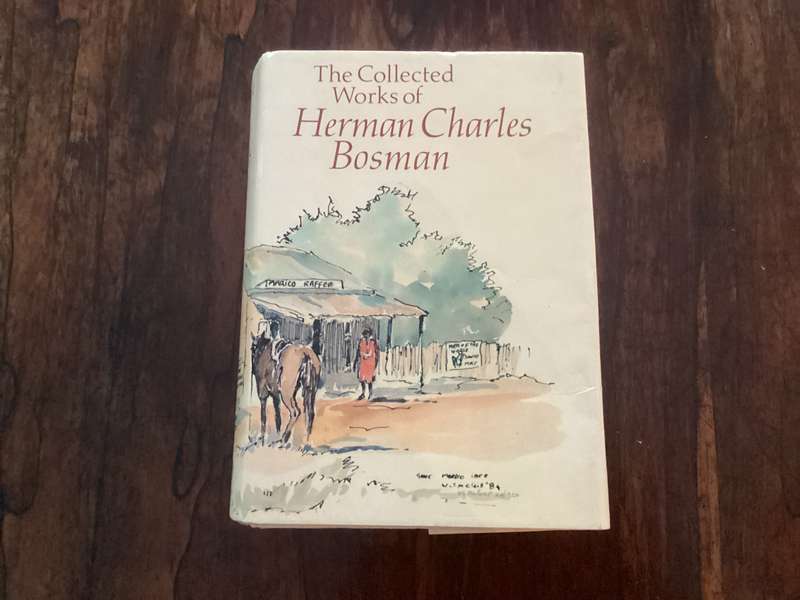 The Collected Works of HERMAN CHARLES BOSMAN. Hardcover