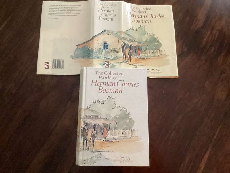 The Collected Works of HERMAN CHARLES BOSMAN. Hardcover