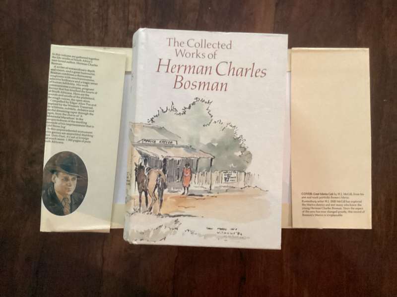 The Collected Works of HERMAN CHARLES BOSMAN. Hardcover