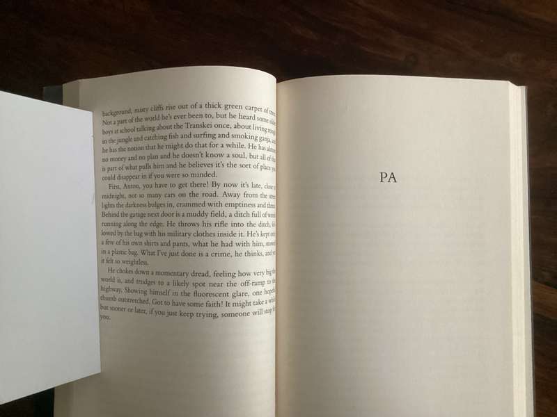 THE PROMISE by Damon Galgut. Paperback in a V Good + condition.