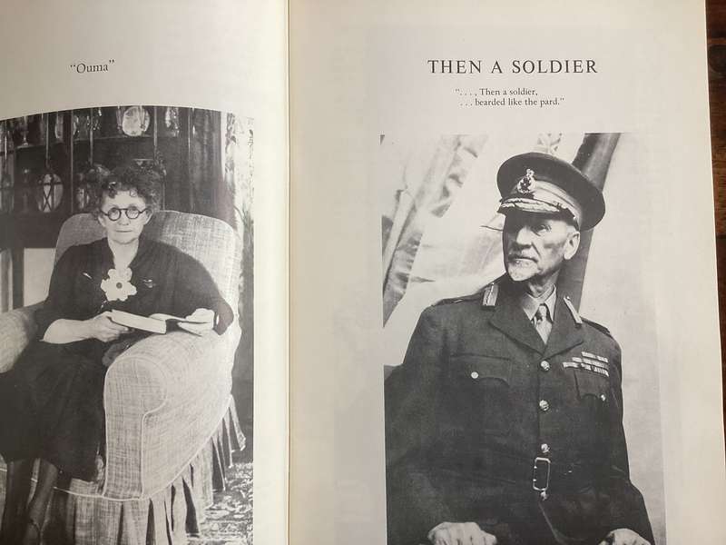 ONE MAN IN HIS TIME. Biographical booklet on Jan Christian Smuts. Illustrated in V Good condition