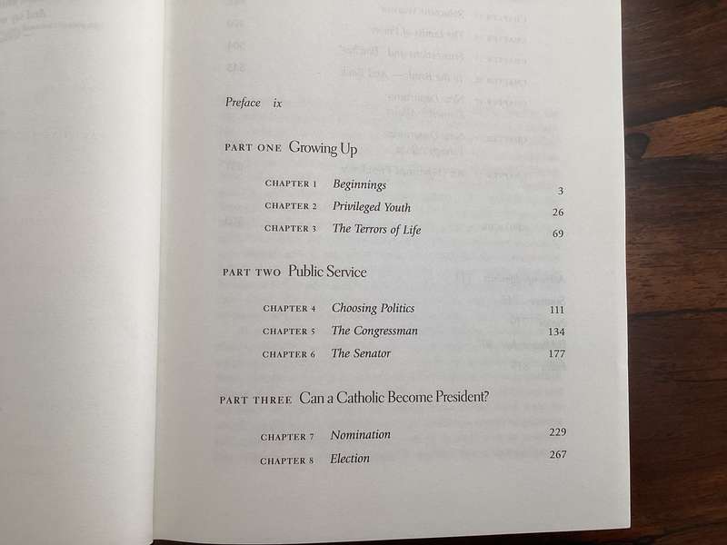 JOHN F KENNEDY An Unfinished Life. Hardcover 1st printing in excellent condition.