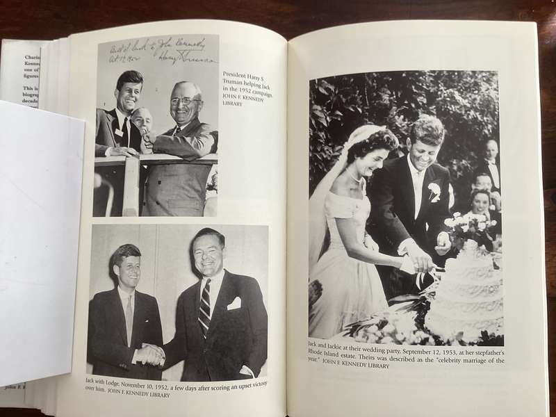 JOHN F KENNEDY An Unfinished Life. Hardcover 1st printing in excellent condition.