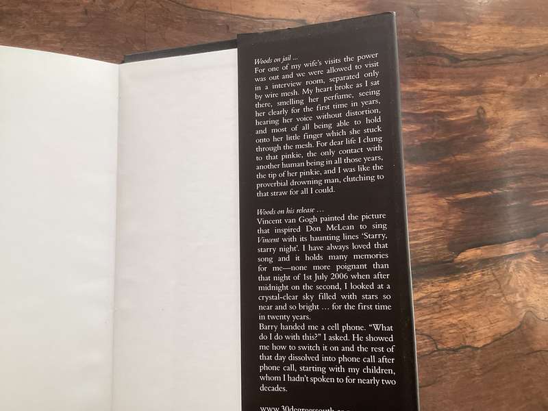THE KEVIN WOODS STORY: In the shadow of Mugabes gallows. Hardcover in excellent condition.