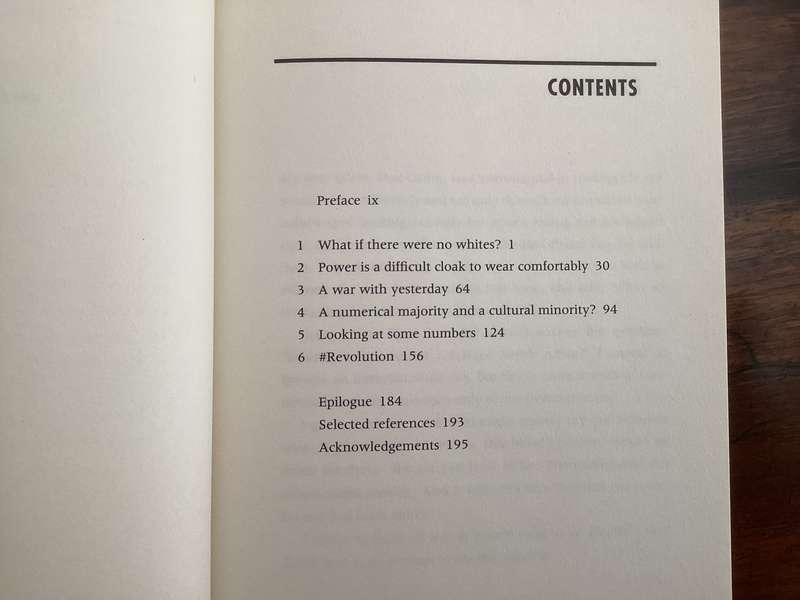 WHAT IF THERE WERE NO WHITES IN SOUTH AFRICA, softcover by Férial Haffajee.