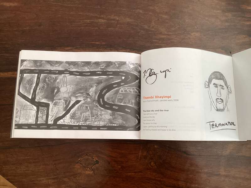 FIFTEEN MEN. Words and images from behind bars .