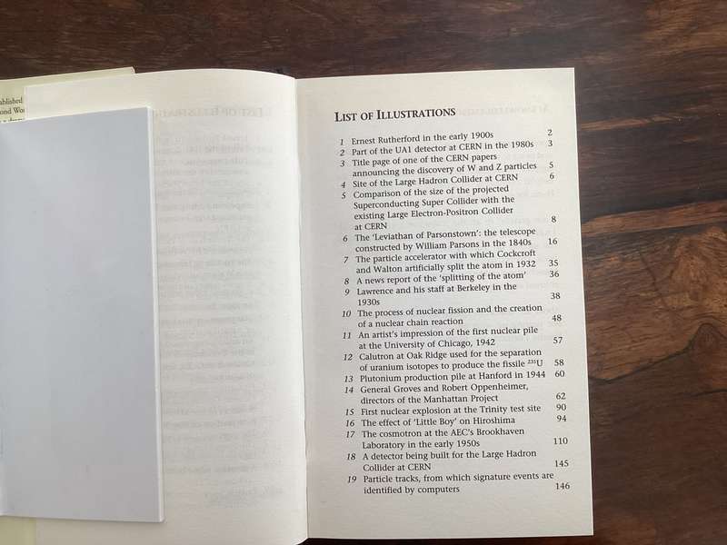 THE MANHATTAN PROJECT, Big Science and the Atom Bomb. Hardcover in new condition.
