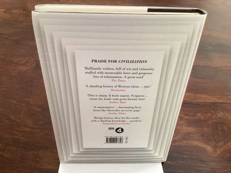 THE GREAT DEGENERATION by Niall Ferguson. First Edition Hardcover in an excellent condition.