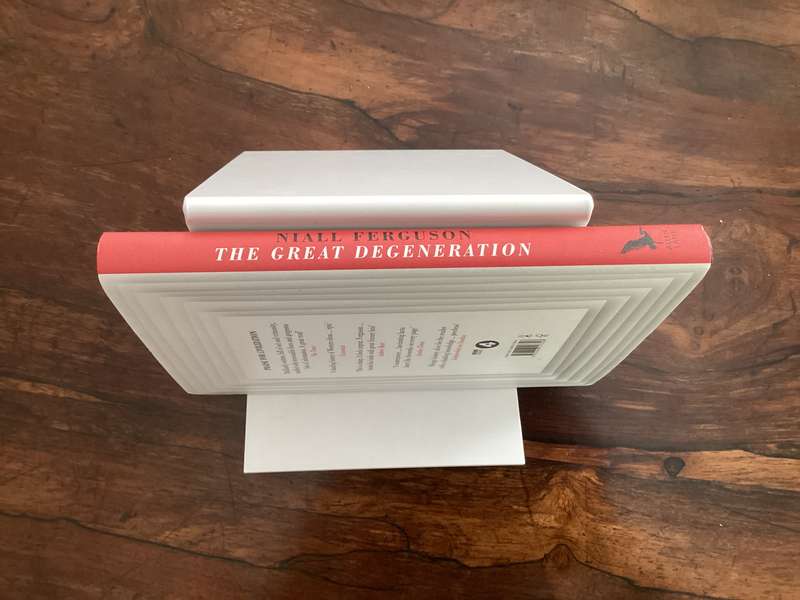 THE GREAT DEGENERATION by Niall Ferguson. First Edition Hardcover in an excellent condition.