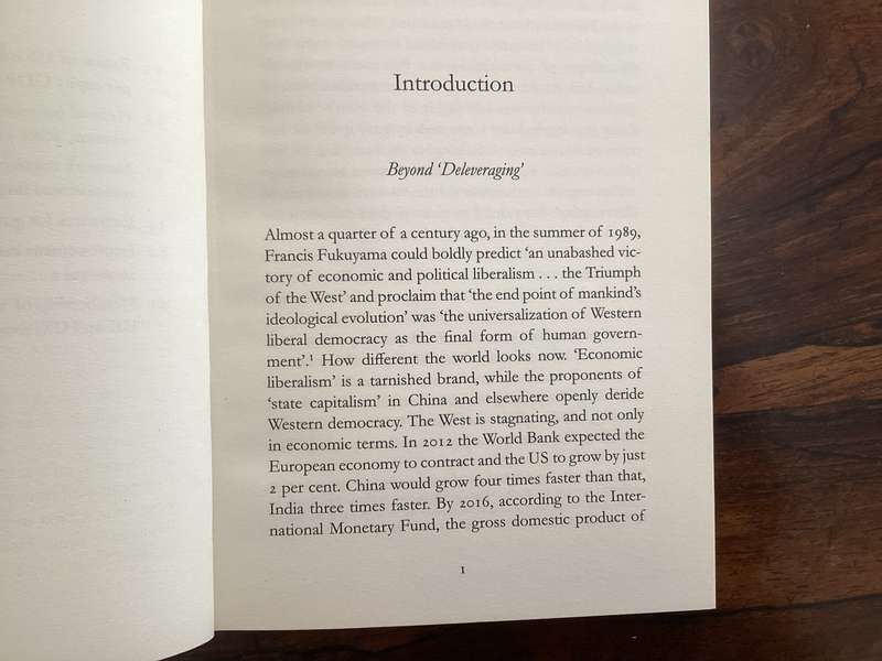 THE GREAT DEGENERATION by Niall Ferguson. First Edition Hardcover in an excellent condition.