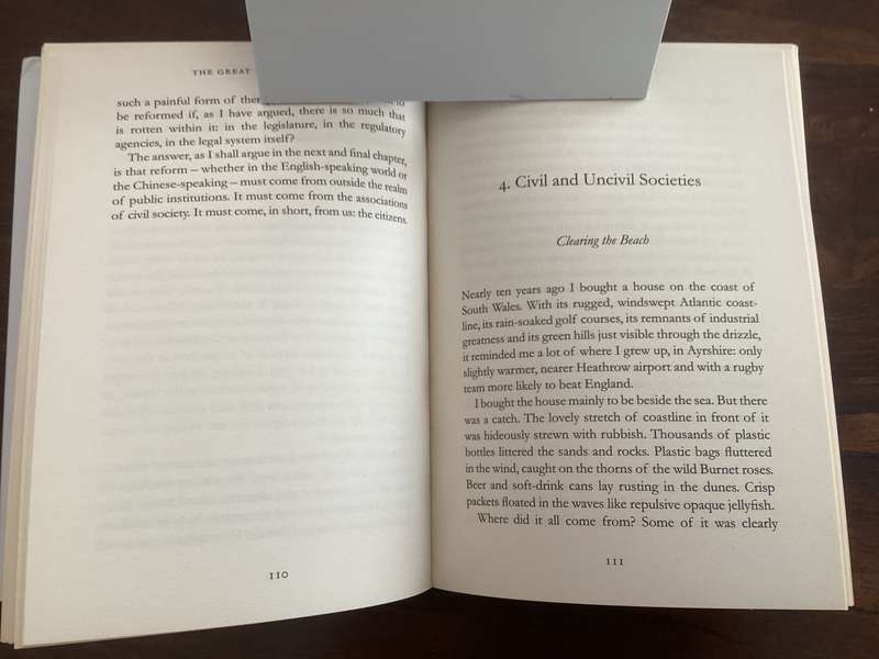 THE GREAT DEGENERATION by Niall Ferguson. First Edition Hardcover in an excellent condition.