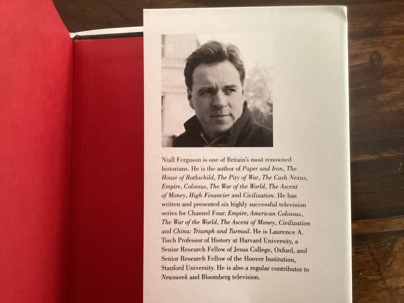 THE GREAT DEGENERATION by Niall Ferguson. First Edition Hardcover in an excellent condition.