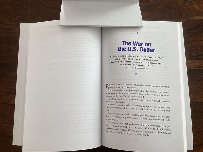 THE GREAT GAME - The Coming Face-Off For Global Supremacy.. Softcover, in a new condition.
