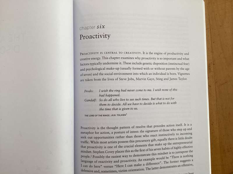 CREATIVITY EXPLAINED. Signed copy, First edition. In an excellent condition.