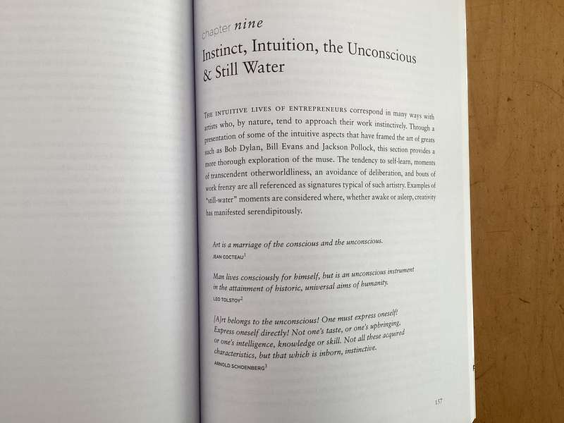 CREATIVITY EXPLAINED. Signed copy, First edition. In an excellent condition.