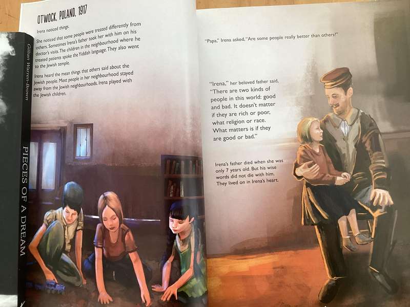 JARS OF HOPE. Children saved during the Holocaust. Large format, glossy booklet. V Good + condition.